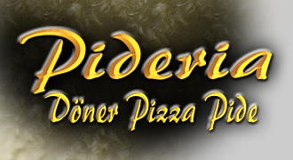 Pideria - Döner Pizza Pide Logo
