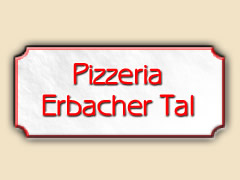 Pizzeria Erbacher Tal Logo