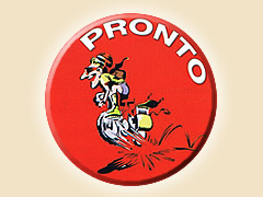 Pronto Pizza Logo