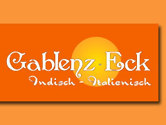 Gablenz Eck - Indisch-Italienisch Logo