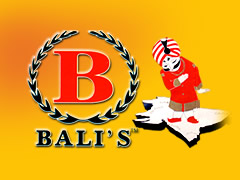 Pizzeria-Restaurant Bali's Logo