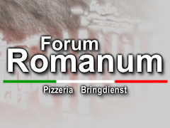 Pizzeria Forum Romanum Logo