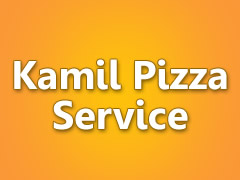 Kamil Pizza Service Logo