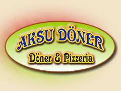 Aksu Döner & Pizza Logo
