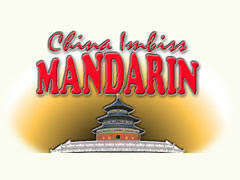 China Imbiss Mandarin Logo