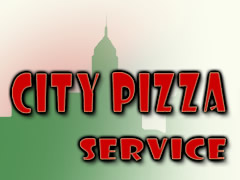 City Pizzaservice Logo