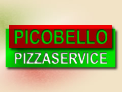Picobello Pizzaservice Logo