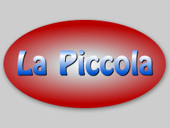 Pizzeria La Piccola Logo