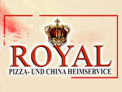Royal Pizza Service Logo