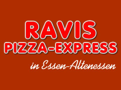 Ravis Pizzaexpress Logo