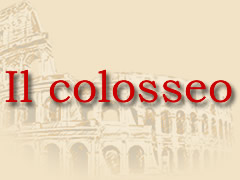 Pizzeria Il Colosseo Logo