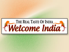 Welcome India Logo
