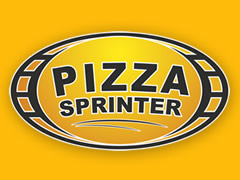 Pizza Sprinter Logo