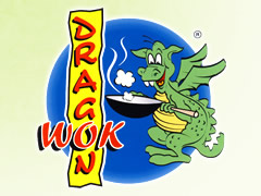 Dragon Wok Logo