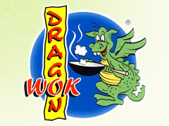 Dragon Wok Logo