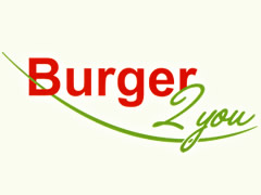 Burger 2 You Logo