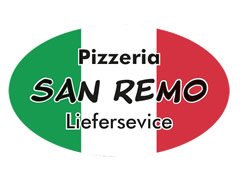 Pizzeria San Remo Lieferservice Logo