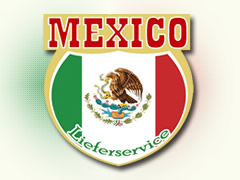 Mexico Restaurant Logo