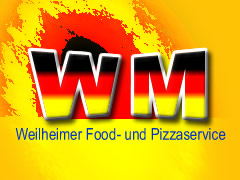 Weilheimer Food- und Pizza Service Logo
