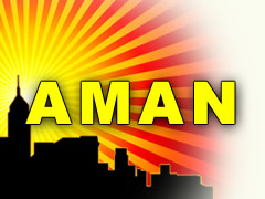 Restaurant Pizzeria Aman Logo