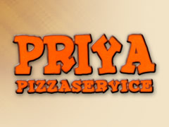 Priya Pizza Service Logo