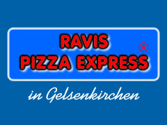 Ravis Pizza Express Logo