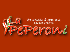 Pizzeria La Peperoni Logo