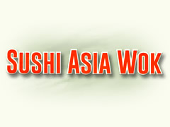 Sushi Asia Wok Logo
