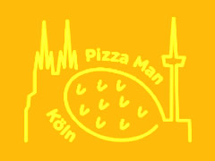 Pizza Man Bickendorf Logo