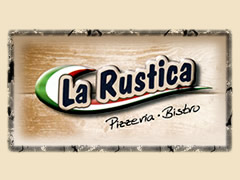 Pizzeria La Rustica Logo