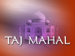 Indische Spezialitäten Taj Mahal Logo