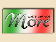 Pizzeria More Lieferservice Logo