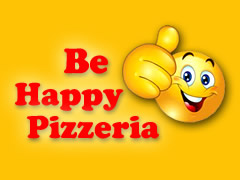 Be Happy Pizzeria Logo