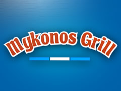 Mykonos Grill Logo