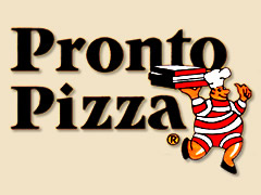 Pronto Pizza Logo