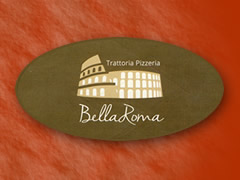 Pizzeria Bella Roma Logo