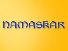 Indisches Restaurant Namaskar Logo