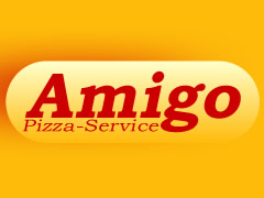Amigo Pizza Service Logo