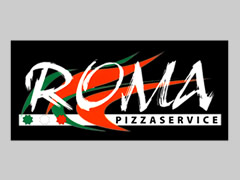 Roma Pizza Service Logo