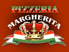 Pizzeria Margherita Logo
