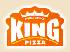 King Pizza Logo