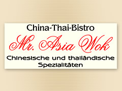 Mr. Asia Wok Logo
