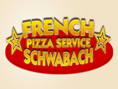 FRENCH Pizza Service Schwabach Logo