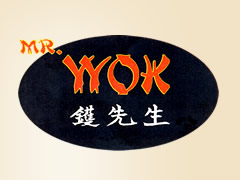 Mr. Wok Logo