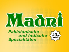Restaurant Madni Logo