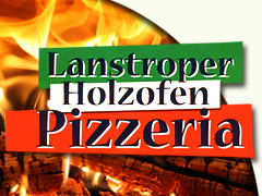 Lanstroper Holzofen Pizzeria Logo