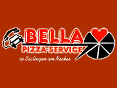 Bella Pizza Service Logo