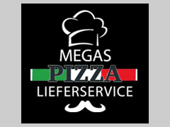 Pizza Express Megas Logo