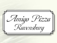 Amigo Pizza Ravensburg Logo