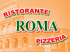 Restaurante Pizzeria Roma Logo